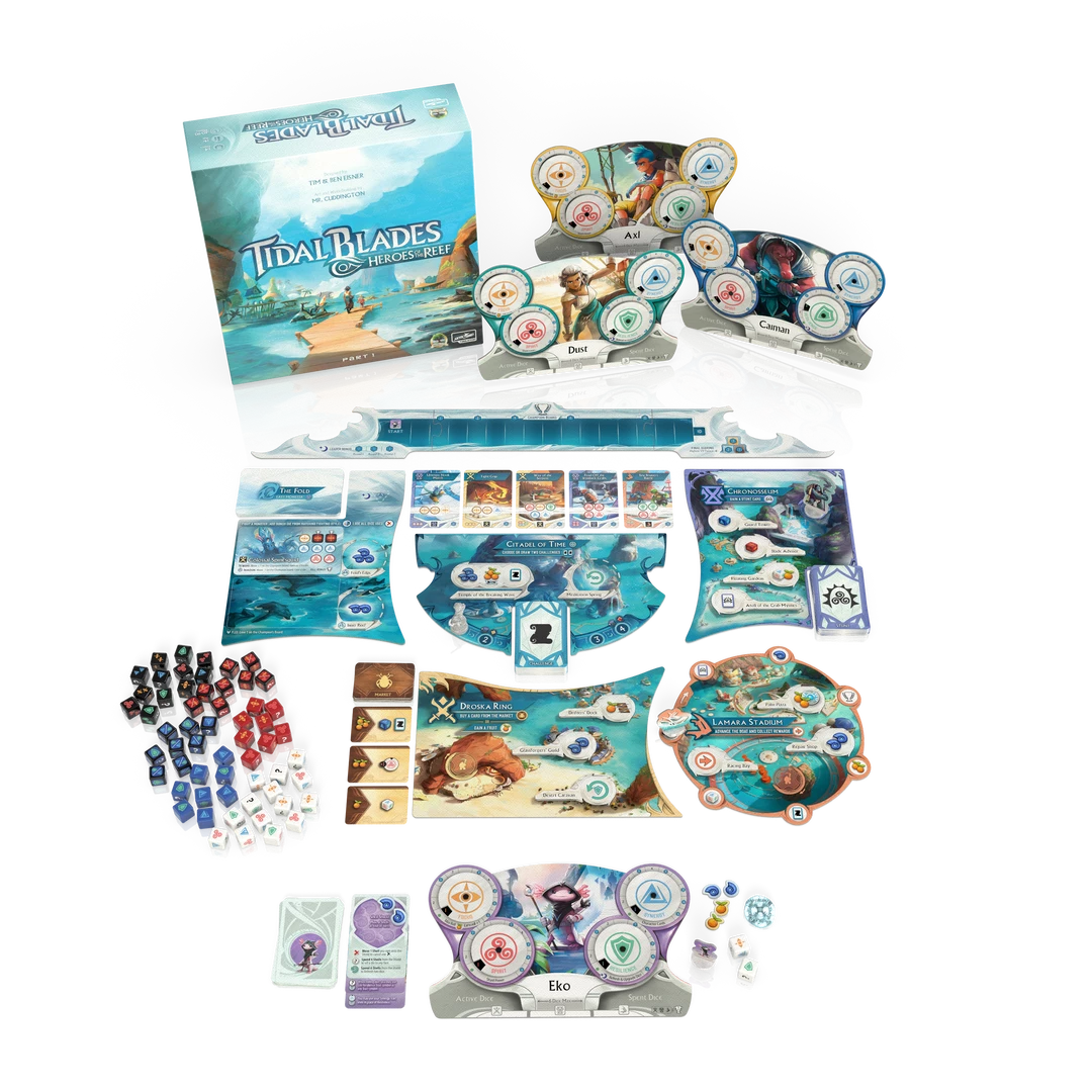 Deals π Skybound Games Tidal Blades: Heroes Of The Reef π₯ 2 Skybound Games Tidal Blades: Heroes Of The Reef