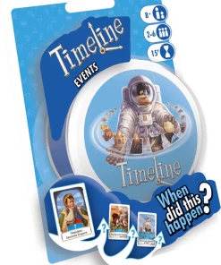 Asmodee Card Games Timeline: Events