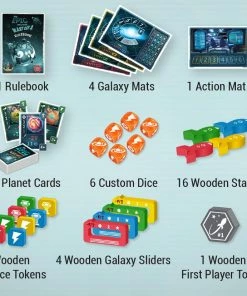 Gamelyn Games Tiny Epic Galaxies Blast Off Strategy Games