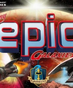Gamelyn Games Tiny Epic Galaxies Strategy Games