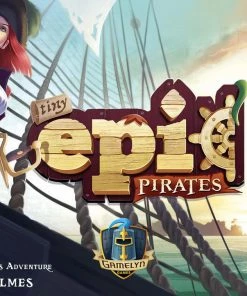 Gamelyn Games Tiny Epic Pirates Strategy Games