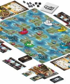 Gamelyn Games Tiny Epic Pirates Strategy Games