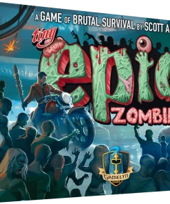 Gamelyn Games Strategy Games Tiny Epic Zombies