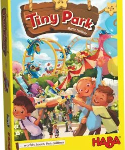 HABA Tiny Park Family Games