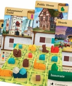 AEG Tiny Towns Villagers Expansion