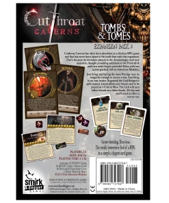Smirk & Dagger Cutthroat Caverns Tombs And Tomes Strategy Games