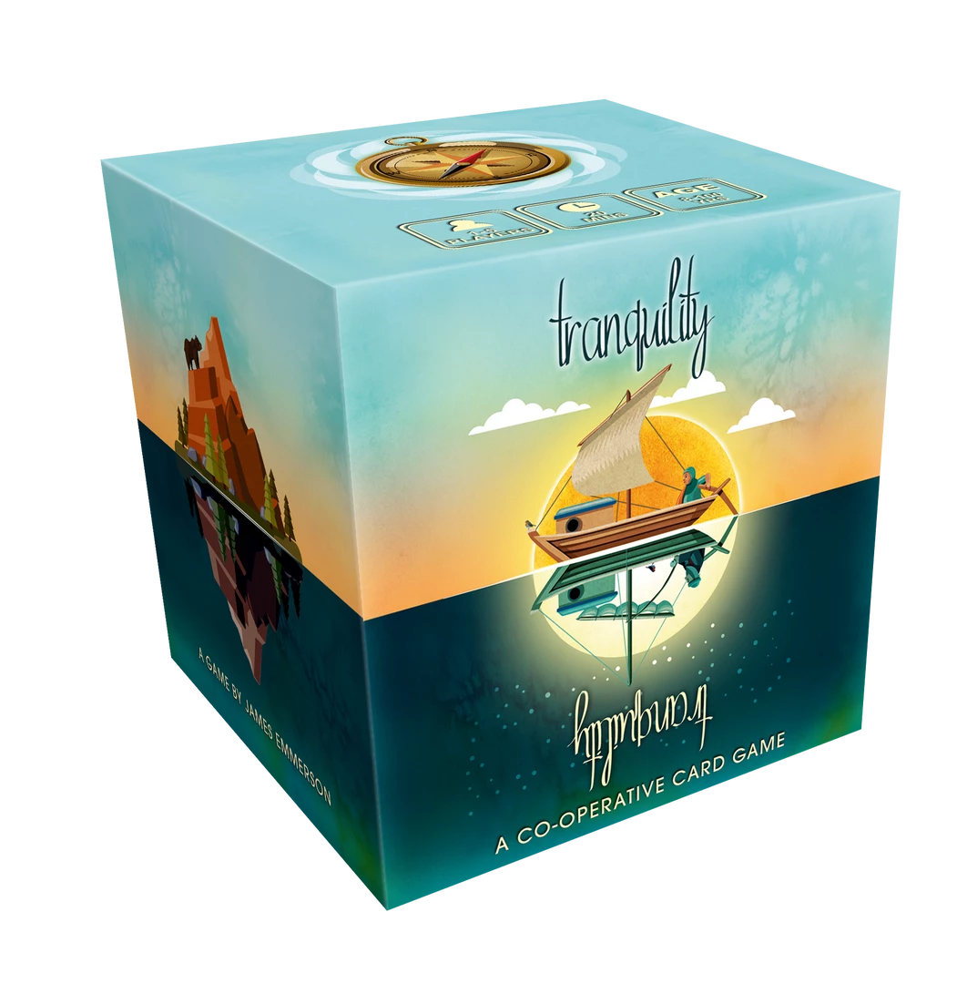 Buy 😉 Lucky Duck Games Tranquility ⌛ 2 Lucky Duck Games Tranquility