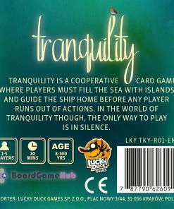 Buy 😉 Lucky Duck Games Tranquility ⌛ 9 Lucky Duck Games Tranquility