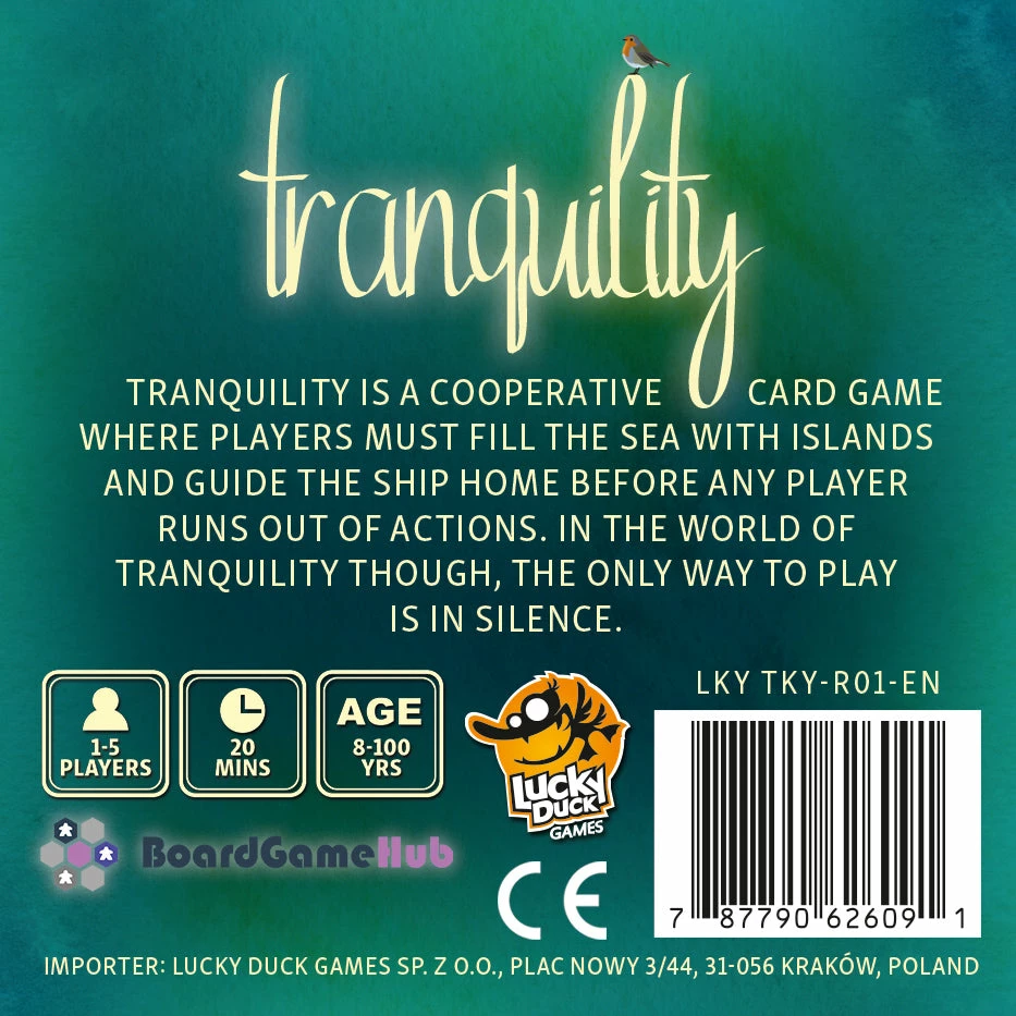 Buy 😉 Lucky Duck Games Tranquility ⌛ 3 Lucky Duck Games Tranquility