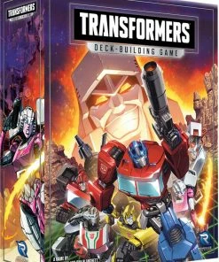 Renegade Game Studios Transformers Deck-Building Game