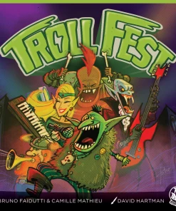 Trick Or Treat Studios TrollFest Strategy Games