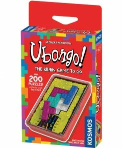 KOSMOS Strategy Games Ubongo: The Brain Game To Go