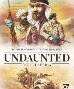 Osprey Games Undaunted: North Africa