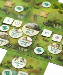 Osprey Games Undaunted Reinforcements Operation Torch