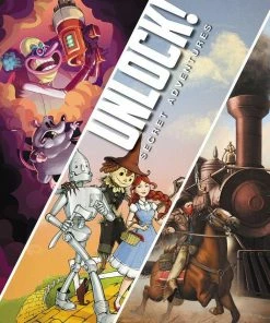 Space Cowboys UNLOCK! Secret Adventures Strategy Games