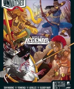 Restoration Games Unmatched Battle Of Legends Volume 2 Card Games