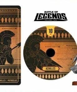 Restoration Games Unmatched Battle Of Legends Volume 2 Card Games