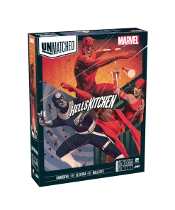 Restoration Games Strategy Games Unmatched Marvel Hell's Kitchen