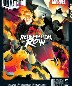Restoration Games Strategy Games Unmatched Marvel Redemption Row