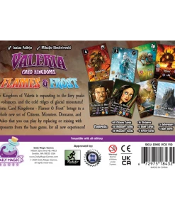 Geek Game Shop Card Games Valeria Card Kingdoms Flames & Frost Expansion