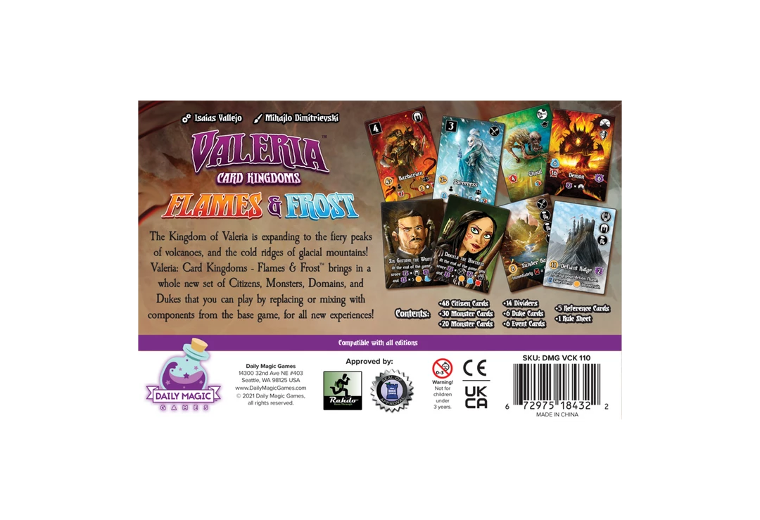 Best reviews of π Geek Game Shop Card Games Valeria Card Kingdoms Flames & Frost Expansion π₯ 2 Geek Game Shop Card Games Valeria Card Kingdoms Flames & Frost Expansion