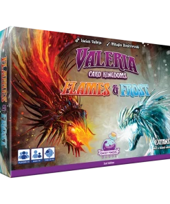 Geek Game Shop Card Games Valeria Card Kingdoms Flames & Frost Expansion