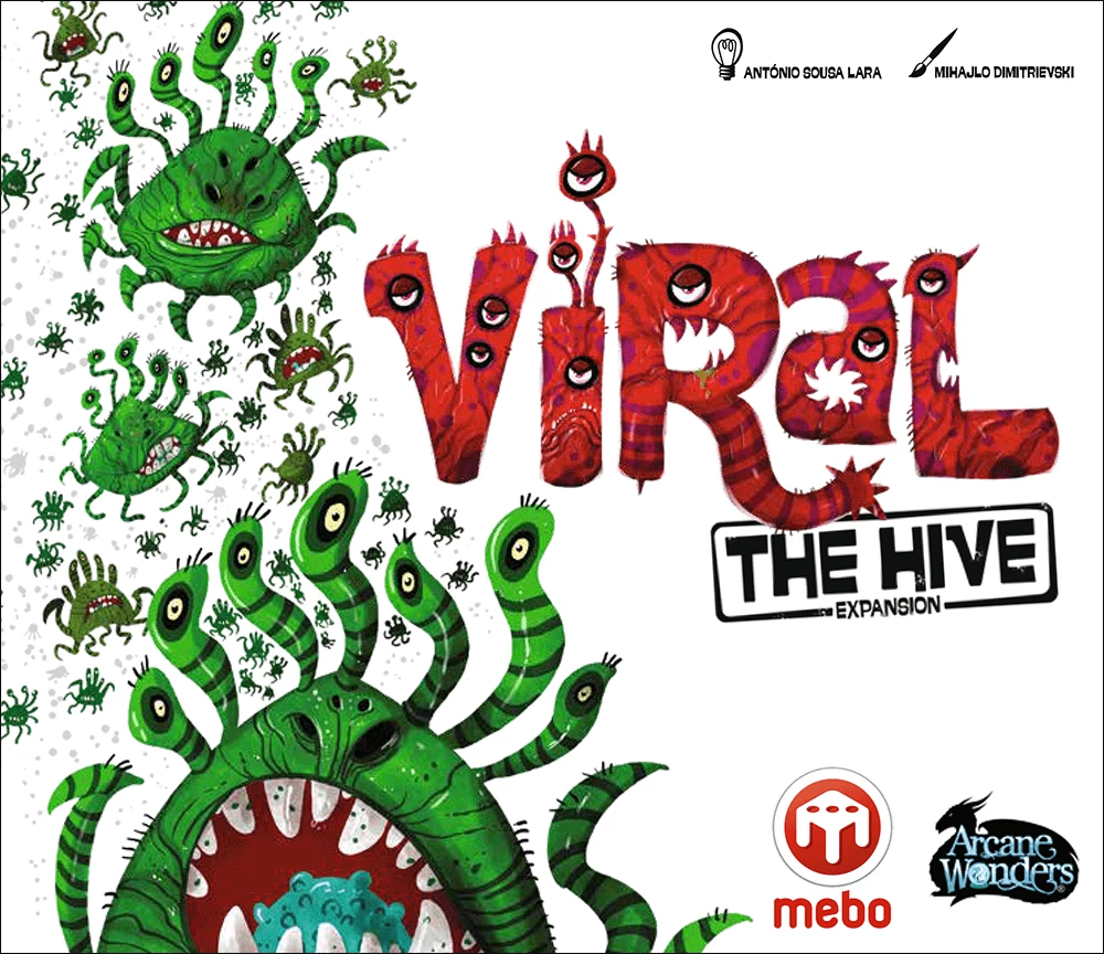Coupon π Arcane Wonders VIRAL The Hive Expansion π 1 Arcane Wonders VIRAL The Hive Expansion