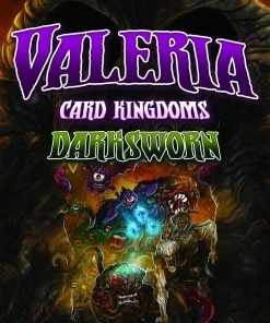 Daily Magic Games Valeria Card Kingdoms Darksworn Expansion Card Games