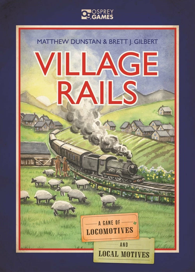 Buy β Osprey Games Village Rails Card Games π 1 Osprey Games Village Rails Card Games