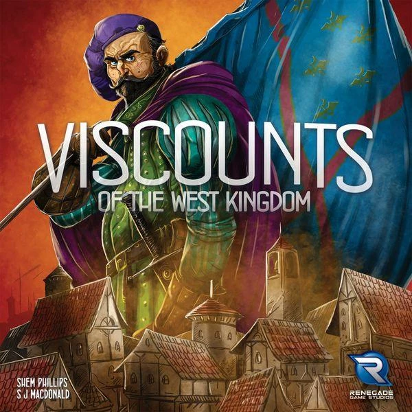 Outlet π₯° Renegade Game Studios Strategy Games Viscounts Of The West Kingdom π₯° 1 Renegade Game Studios Strategy Games Viscounts Of The West Kingdom