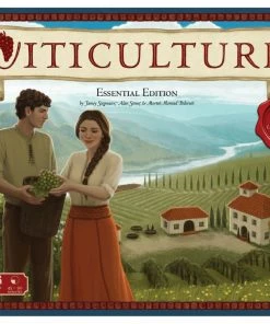 Stonemaier Games Viticulture Essential Edition Strategy Games