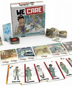CMON Card Games We Care: A Grizzled Game