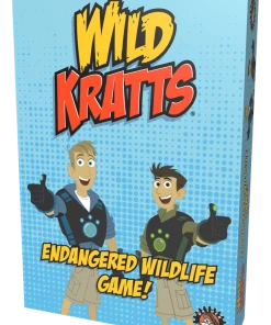 Rather Dashing Games Wild Kratts Endangered Wildlife