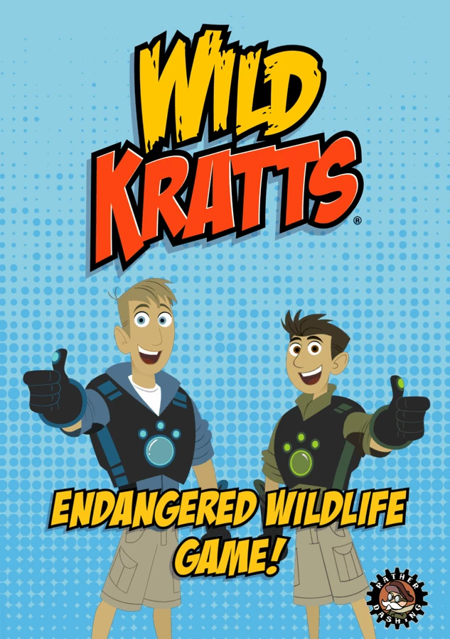 Budget ✨ Rather Dashing Games Wild Kratts Endangered Wildlife ⭐ 1 Rather Dashing Games Wild Kratts Endangered Wildlife