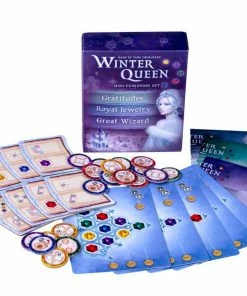CrowD Games Strategy Games Winter Queen Mini Expansions
