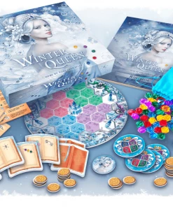 CrowD Games Strategy Games Winter Queen