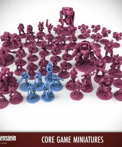 Archon Studio Wolfenstein: The Board Game