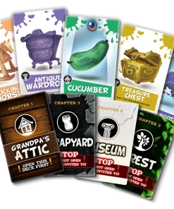 Lucky Duck Games Yummy Yummy Monster Tummy