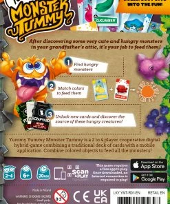 Lucky Duck Games Yummy Yummy Monster Tummy