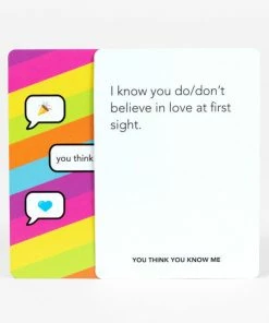 Pink Tiger Games You Think You Know Me Card Games