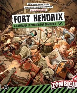 CMON Zombicide 2nd Edition Fort Hendrix Strategy Games