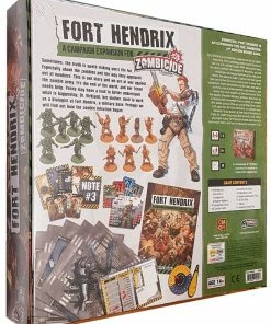 CMON Zombicide 2nd Edition Fort Hendrix Strategy Games