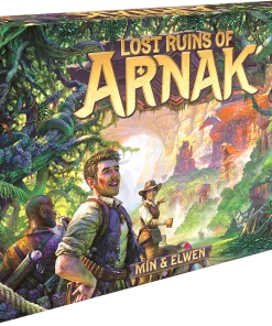 Czech Games Lost Ruins Of Arnak Strategy Games