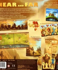 Red Raven Games Near And Far