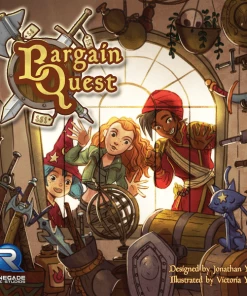 Renegade Game Studios Bargain Quest Strategy Games