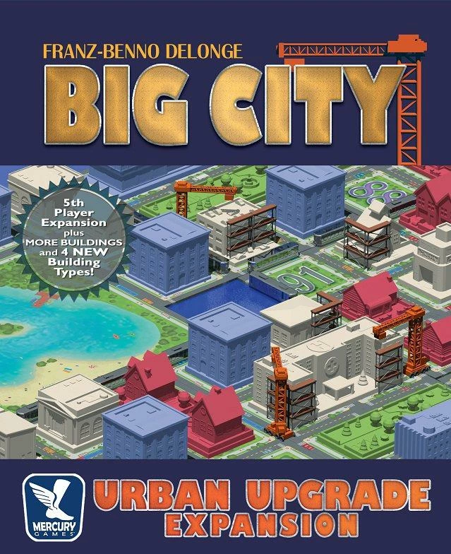New π Mercury Games Big City: Urban Upgrade Expansion Strategy Games π 1 Mercury Games Big City: Urban Upgrade Expansion Strategy Games
