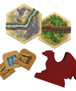 Catan Studio Strategy Games Catan: Treasures, Dragons, & Adventurers