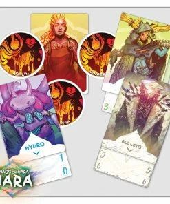 Greenbrier Games Strategy Games Champions Of Hara: Chaos On Hara Expansion