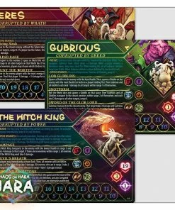 Greenbrier Games Strategy Games Champions Of Hara: Chaos On Hara Expansion