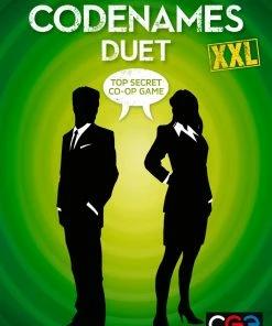 Czech Games Codenames Duet XXL Version